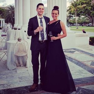 Navy Formal Gown